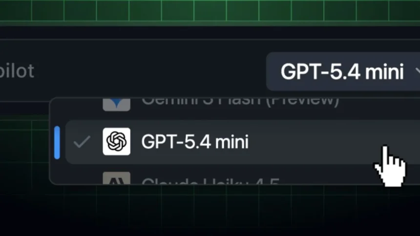 GitHub Copilot Gets GPT-5.4 Mini Upgrade- Here’s What’s New