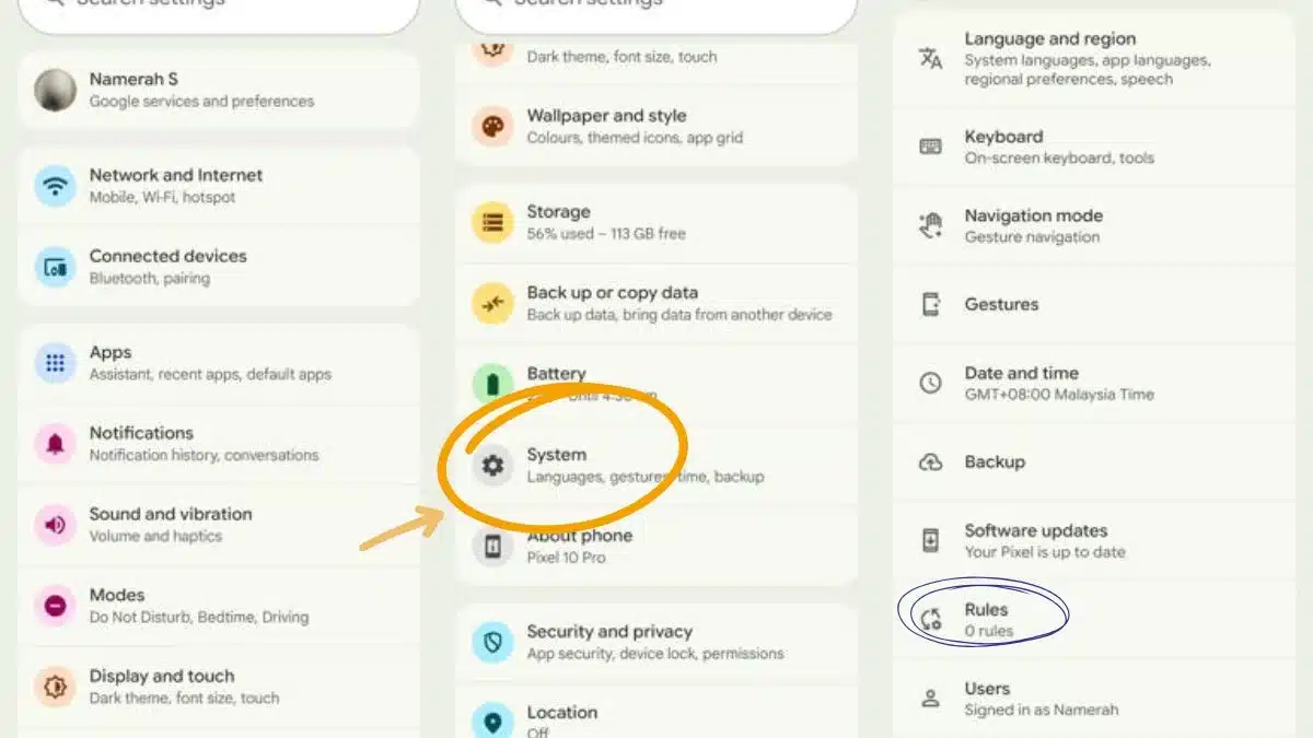 How to Set Up Rules on Your Google Pixel