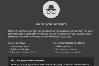 Incognito Mode