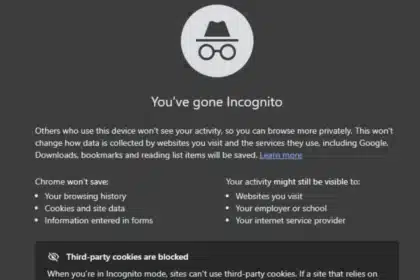 Incognito Mode