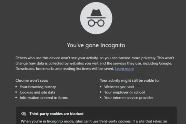 Incognito Mode