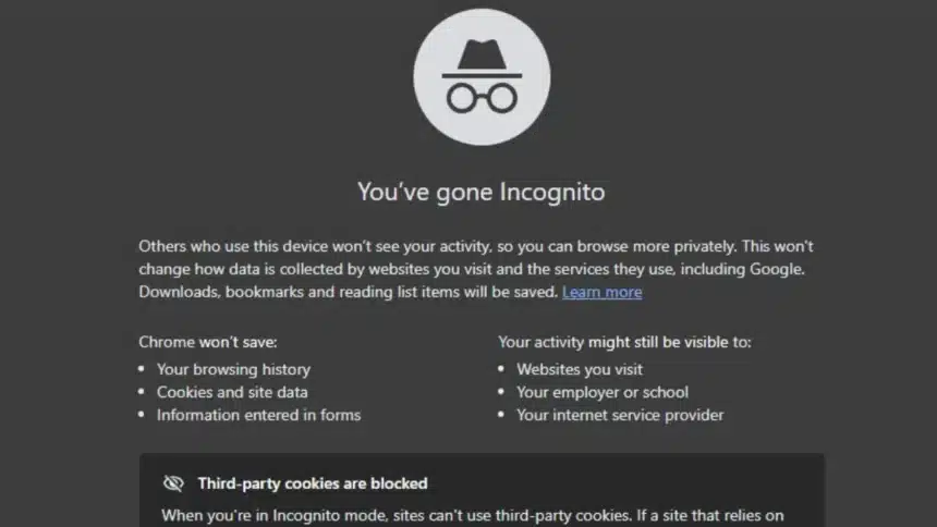Incognito Mode
