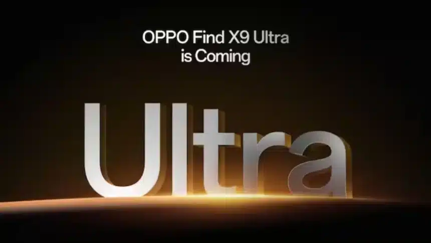 Oppo Find X9