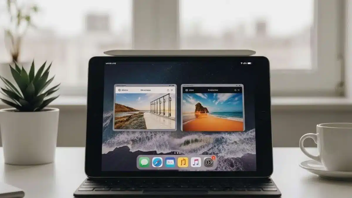 Splitview multitasking