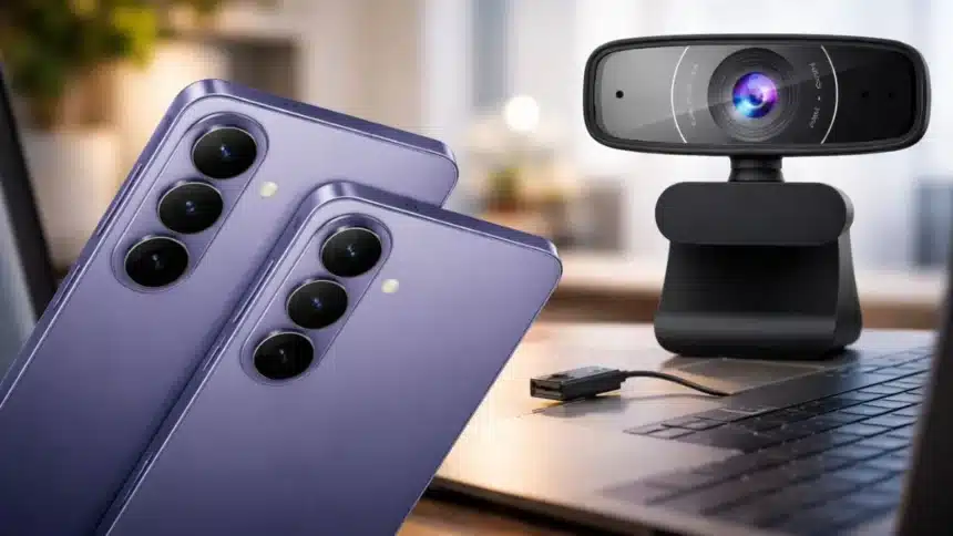 Turn Your Samsung Into a Webcam in Seconds - Here's How It Works.