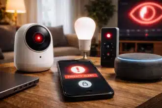 Your Smart Home Might Be Watching You - Here’s How to Catch It