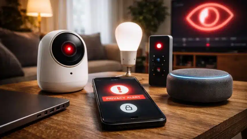 Your Smart Home Might Be Watching You - Here’s How to Catch It