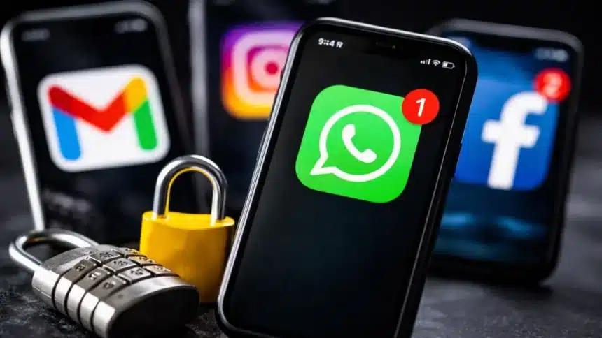 Your WhatsApp and Gmail May Not Be Safe- Check These Settings Today