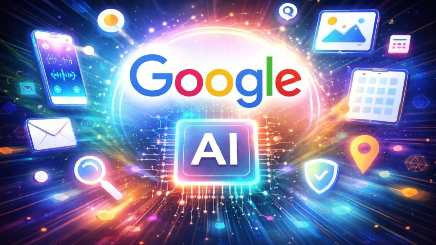 Google Drops 12 New AI Tools to Make Everyday Life Smarter