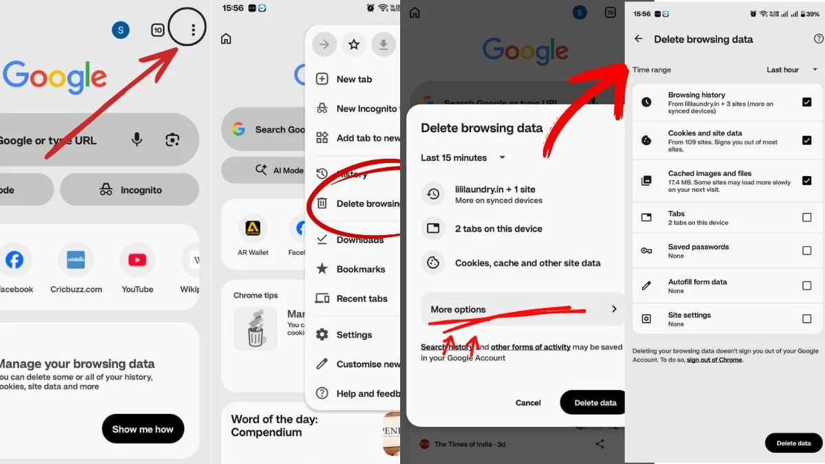 How to Delete Specific Data