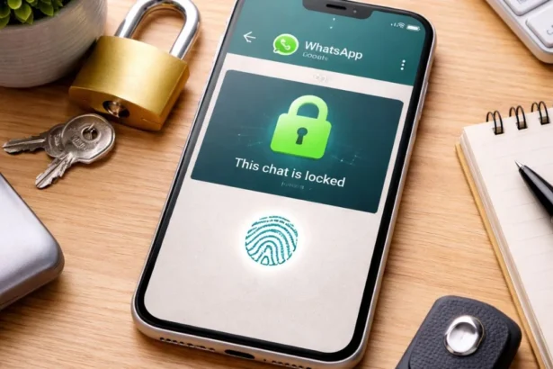 How to Lock WhatsApp Chats on Your Phone