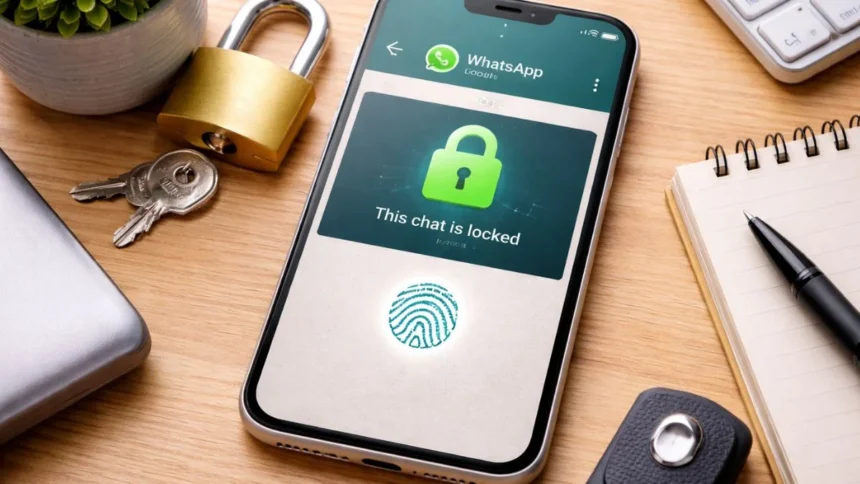 How to Lock WhatsApp Chats on Your Phone
