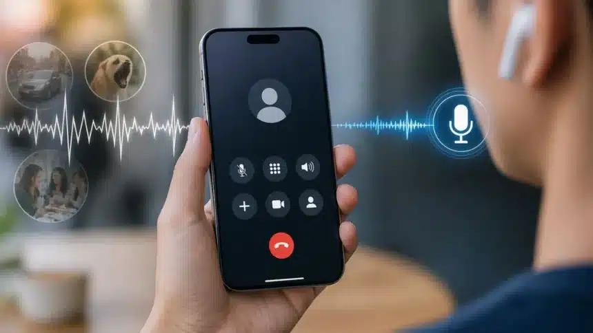 How to Reduce Background Noise on iPhone Calls