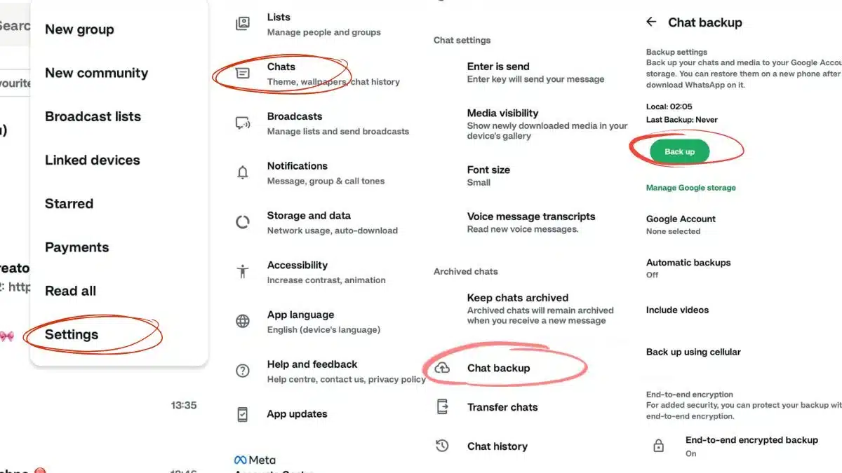 How to Safely Back Up Your WhatsApp Chats in Minutes (1)
