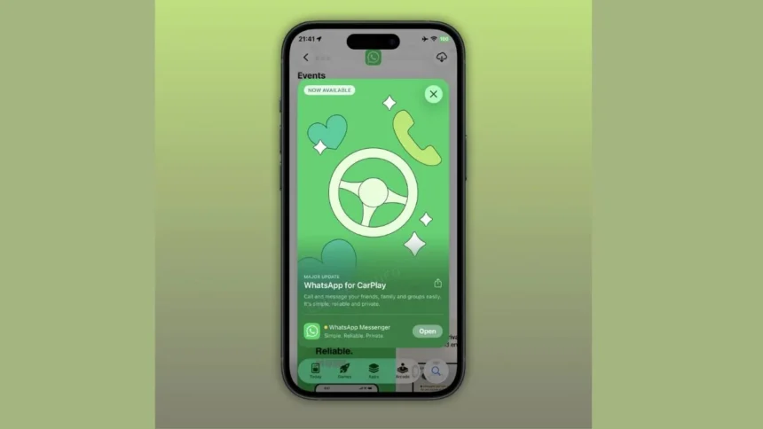 How to Use WhatsApp on CarPlay for Calls and Messages Seamlessly