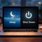 How to decide between Shut Down And Sleep For Your PC Or Laptop