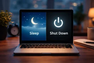 How to decide between Shut Down And Sleep For Your PC Or Laptop