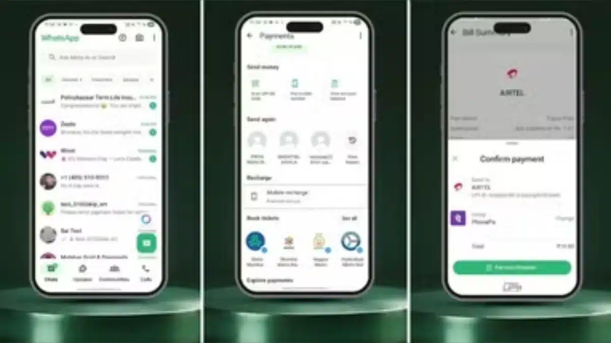 How to recharge using WhatsApp