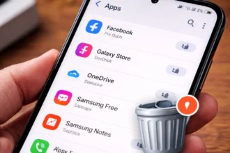 How to remve Bloatware from Android