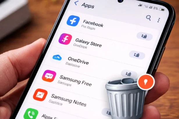 How to remve Bloatware from Android