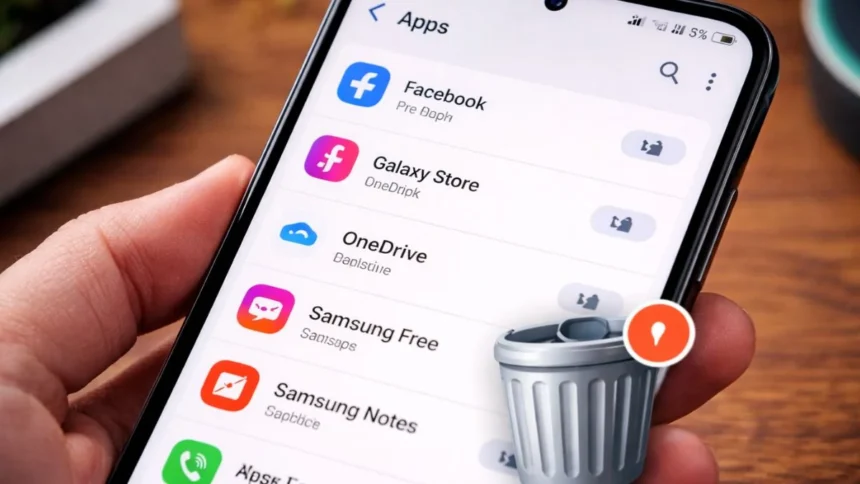 How to remve Bloatware from Android