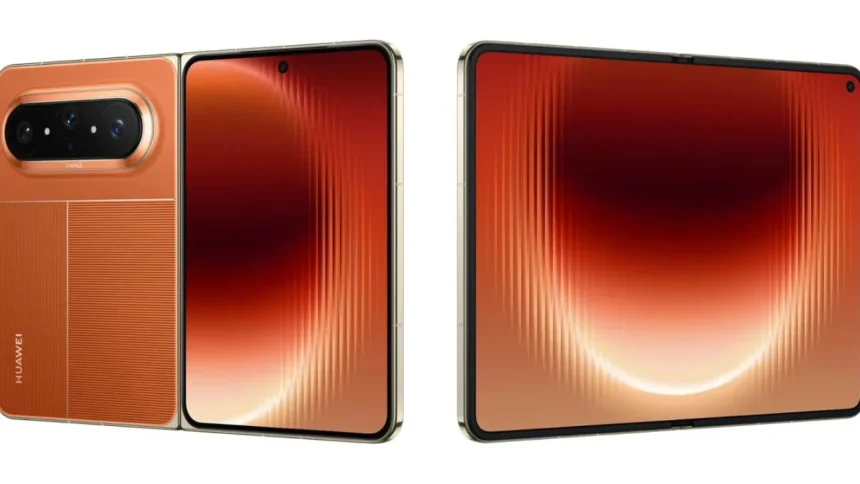 Huawei Pura X Max Leads the Wide Foldable Wave, Gets Ahead of iPhone