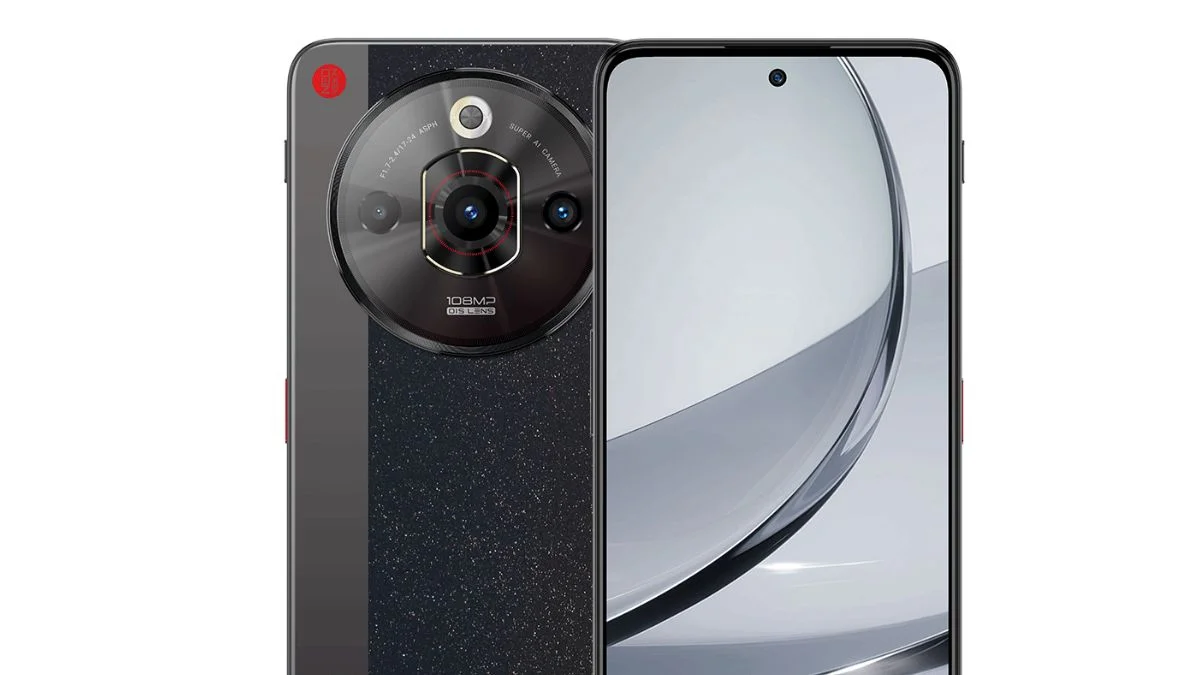 Nubia Focus Pro 5G