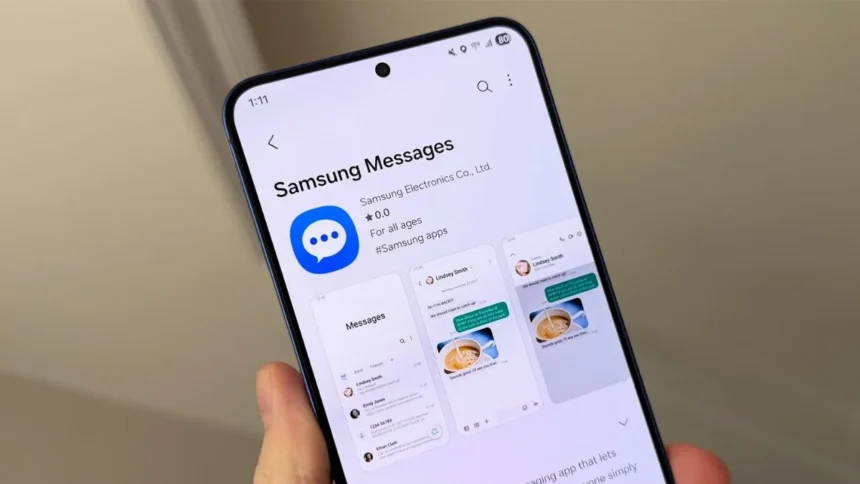 Samsung Messages App Shutdown Incoming- Here’s What To Do Next