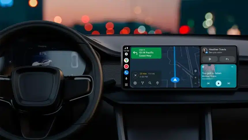 Android Auto Reportedly Working on New Home Screen Widget Feature