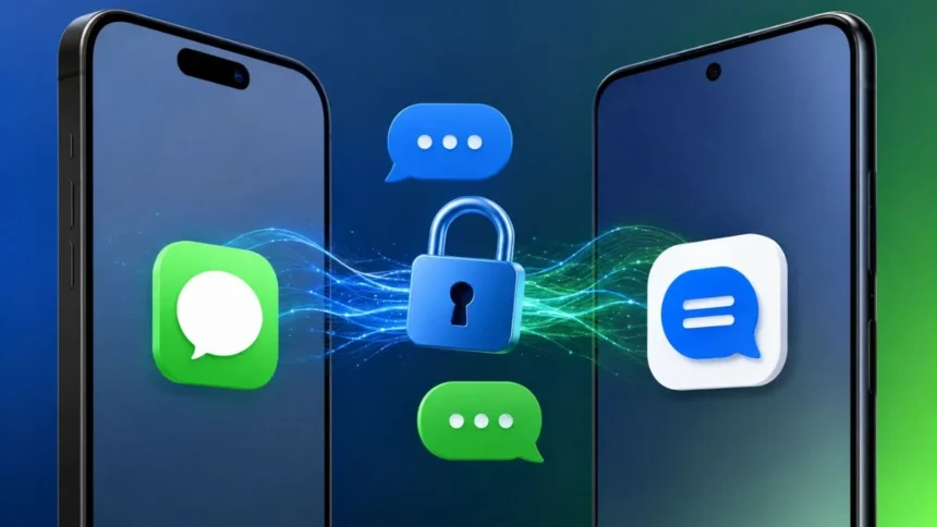 Apple Quietly Improves iPhone-Android Messaging Security With iOS 26.5