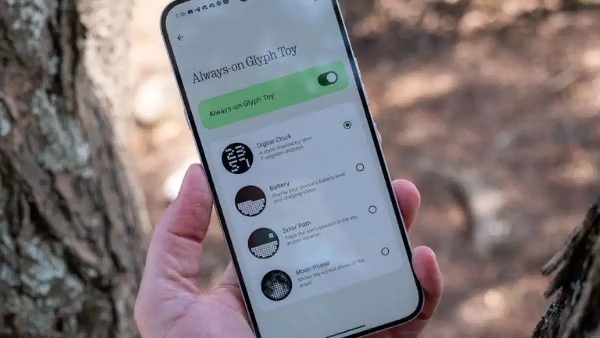 Glyph Interface