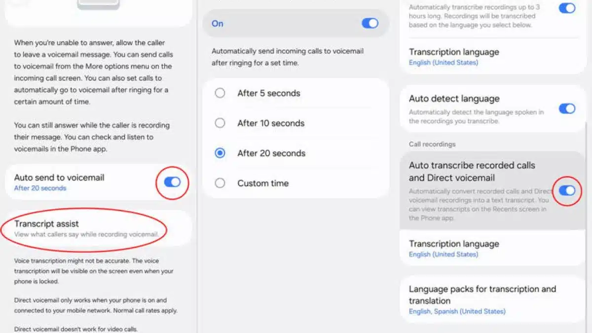 How to Enable transcription
