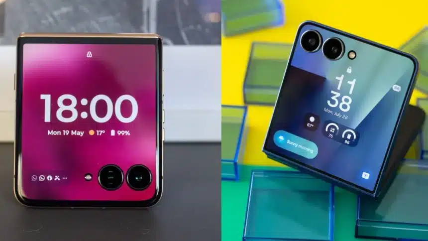 Motorola Razr 70 Ultra vs Samsung Galaxy Z Flip 7 Which Flip Phone Actually Deserves Your Money