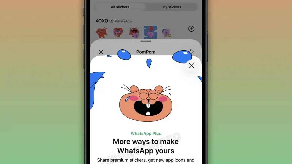 New WhatsApp Stickers