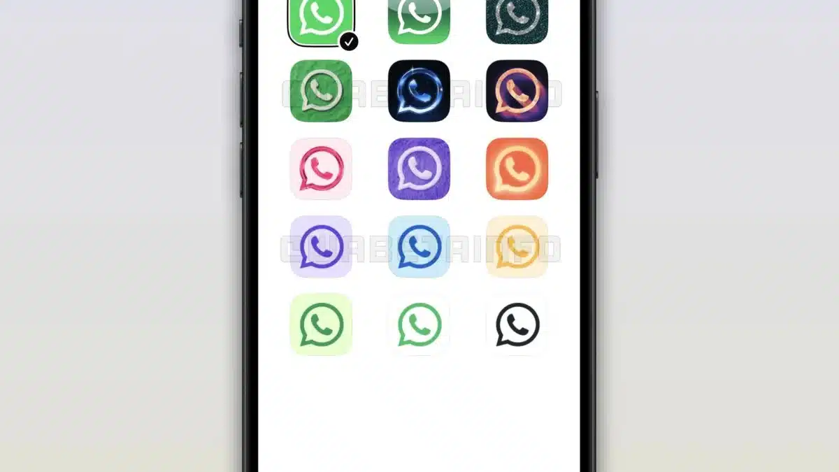 New WhatsApp icons