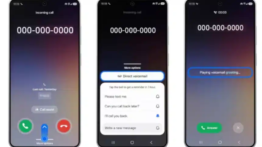 Samsung Direct Voicemail Features and How to Use It