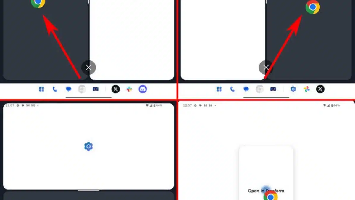Split-Screen Multitasking
