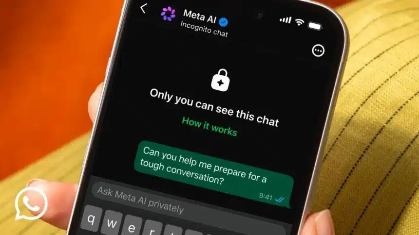What Is WhatsApp’s ‘Incognito’ AI Chat Feature? Here’s How It Keeps Conversations Private