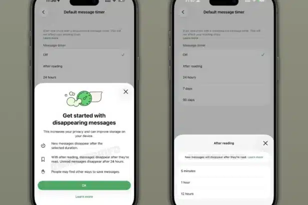Which New WhatsApp Feature Could Delete Messages Right After You Read Them?
