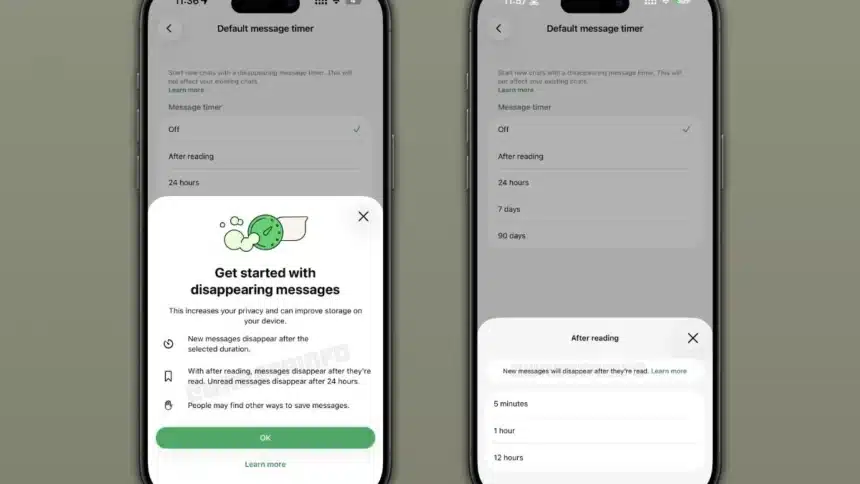 Which New WhatsApp Feature Could Delete Messages Right After You Read Them?