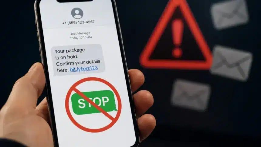 Why Experts Say You Should Avoid Texting ‘STOP’ to Spam Messages