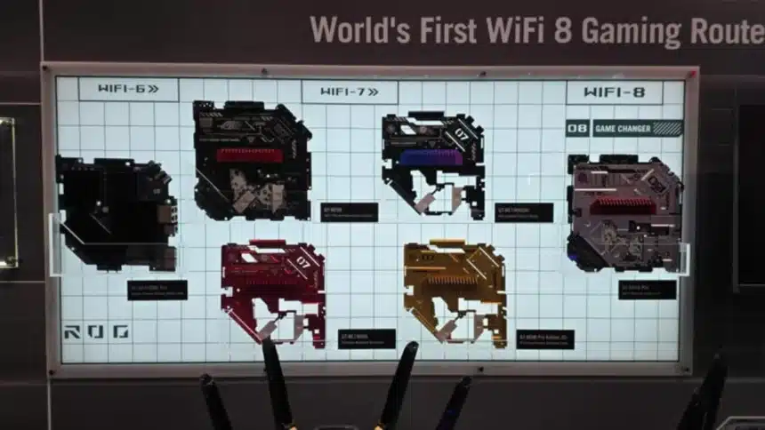 Asus Unveils Its First Wi-Fi 8 Router Key Features, Expected Launch, And More