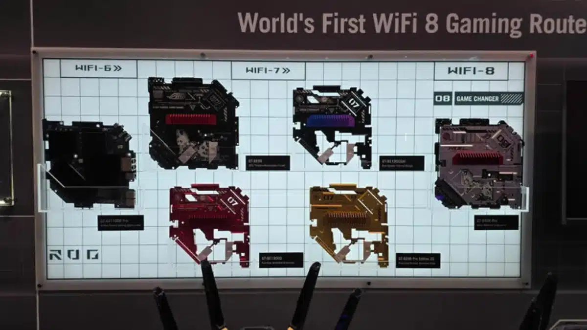 W8 Router Asus Unveils Its First Wi-Fi 8 Router: Key Features, Expected Launch ...