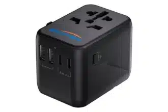 The BigFish Universal Travel Adapter