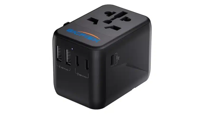 The BigFish Universal Travel Adapter