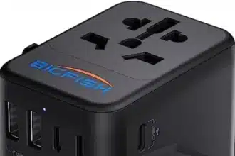 This Universal Travel Adapter Finally Solves the Multi-Device Charging Problem Abroad