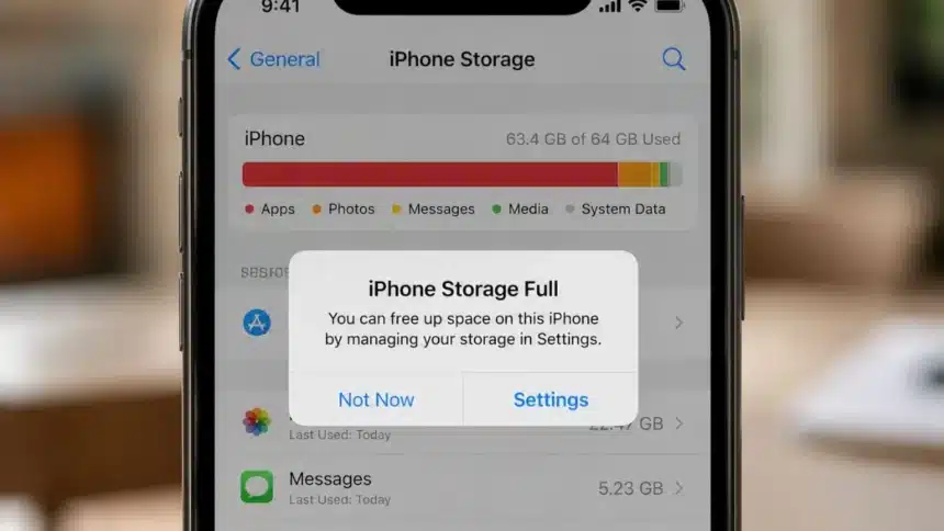Your iPhone Storage Keeps Disappearing? This Hidden Folder Could Be The Reason