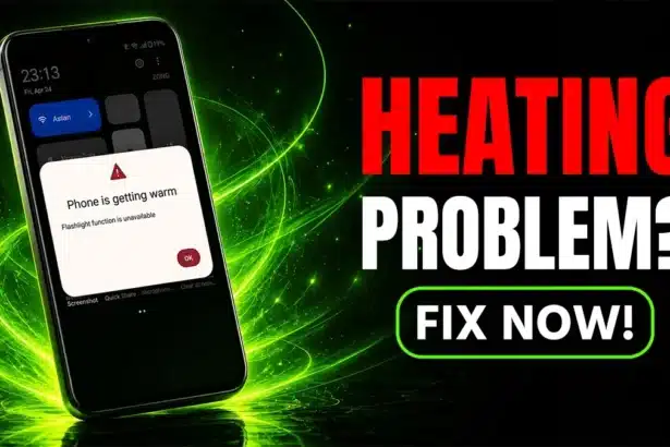 Android 17 setup warm phone heating fix