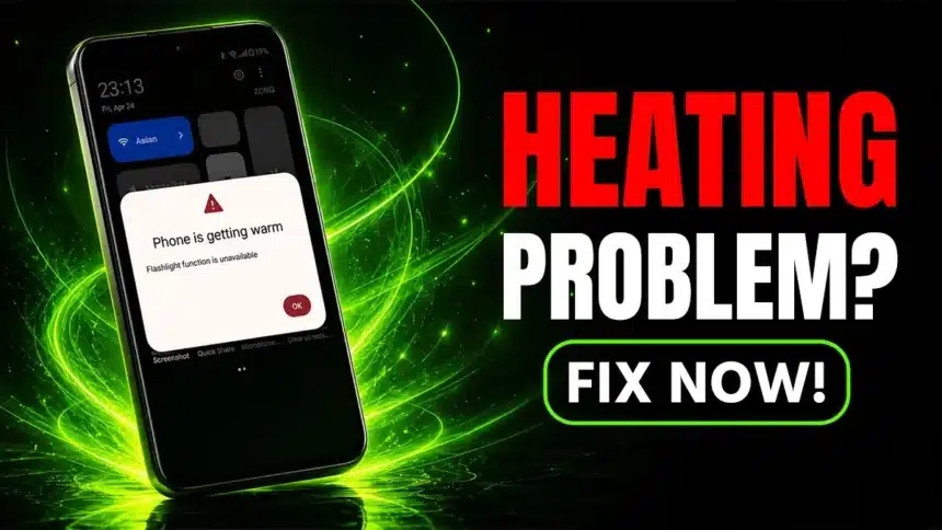 Android 17 setup warm phone heating fix