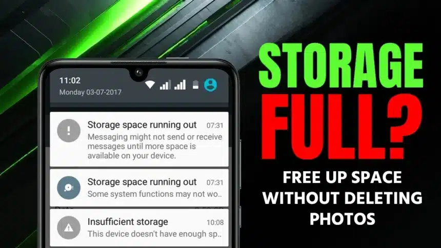 How to clear system data on android without losing photos step by step guide
